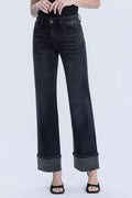 Flying Monkey Black Bedazzled Jeans