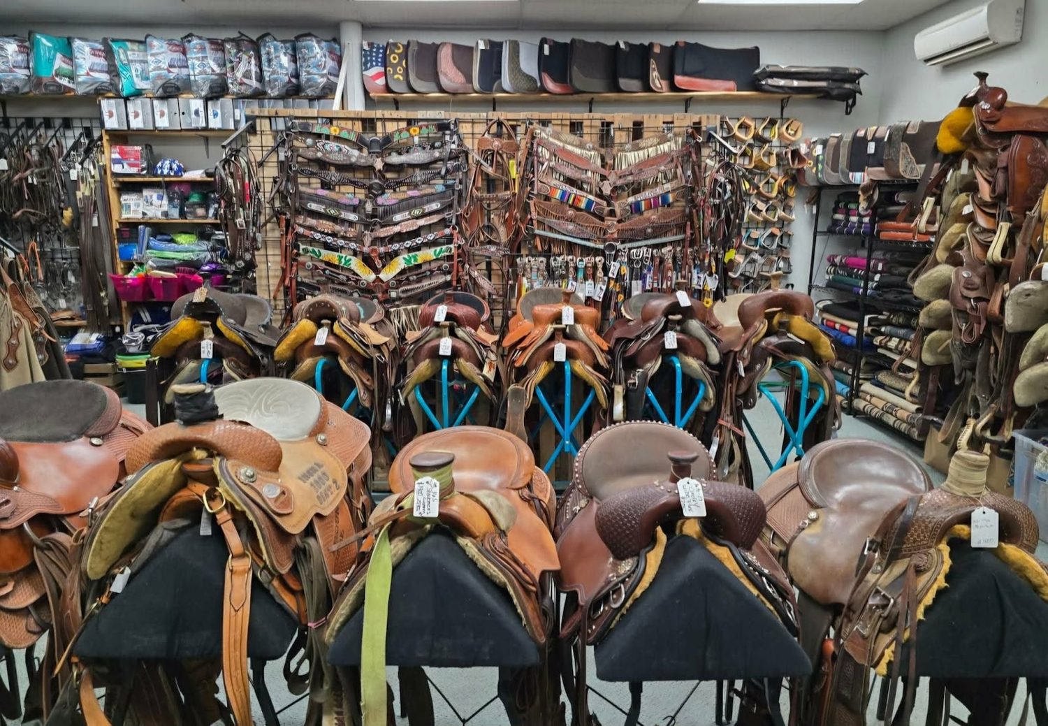 Tack and Riding Gear at R Ranch Enterprises in Caldwell, Idaho